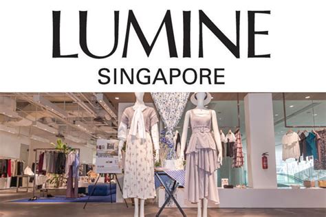 LUMINE SINGAPORE .